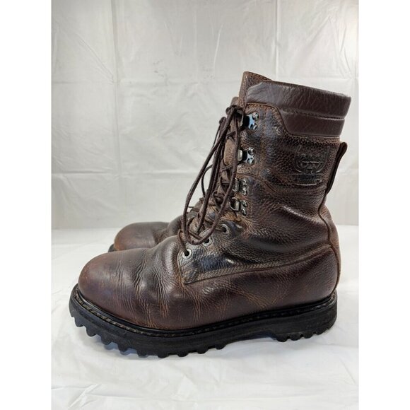 Cabela's Other - Cabela’s  Mens Insulated Work Leather Boots Size 9.5